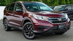 2016 Honda CR-V SE