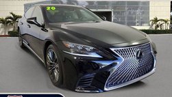 2020 Lexus LS 500 Base