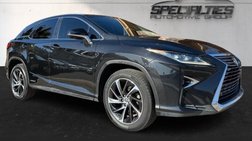 2018 Lexus RX 450h Base