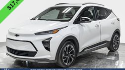 2022 Chevrolet Bolt EUV Premier
