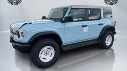 2025 Ford Bronco Heritage Edition