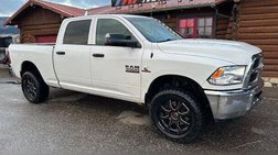 2018 Ram Ram Pickup 3500 Tradesman