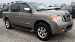 2008 Nissan Armada SE