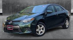 2015 Toyota Corolla LE