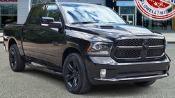 2017 Ram Ram Pickup 1500 Night