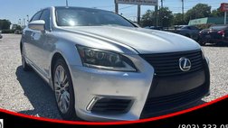 2013 Lexus LS 460 L