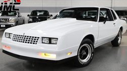 1985 Chevrolet Monte Carlo SS