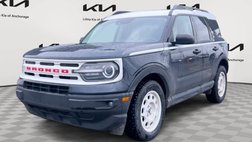 2023 Ford Bronco Sport Heritage