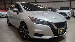 2020 Nissan Versa SV