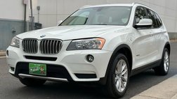 2014 BMW X3 xDrive28i