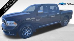 2017 Ram Ram Pickup 1500 Laramie Limited