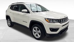 2020 Jeep Compass Latitude 4WD