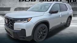 2026 Honda Pilot Black Edition