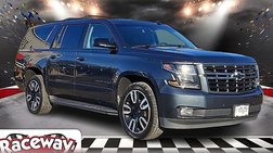 2020 Chevrolet Suburban Shield Premier
