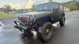 2013 Jeep Wrangler Sport