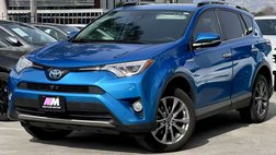 2018 Toyota RAV4 Hybrid Limited
