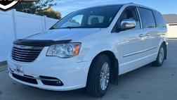 2012 Chrysler Town and Country Limited