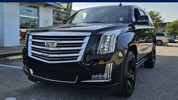 2019 Cadillac Escalade Platinum