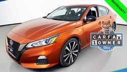 2022 Nissan Altima 2.0 SR