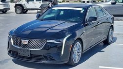 2024 Cadillac CT4 Premium Luxury