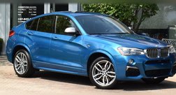 2016 BMW X4 M40i