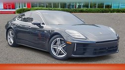 2025 Porsche Panamera 4