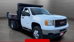 2014 GMC Sierra 3500HD CC Work Truck
