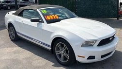 2010 Ford Mustang Premium