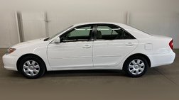 2003 Toyota Camry LE
