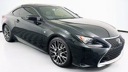 2017 Lexus RC 200t Base