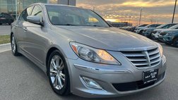 2012 Hyundai Genesis 4.6L V8