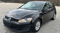 2015 Volkswagen Golf TSI S