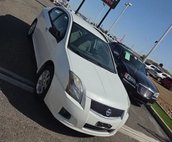 2010 Nissan Sentra SR