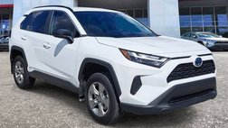 2024 Toyota RAV4 Hybrid LE