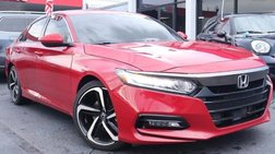 2018 Honda Accord Sport