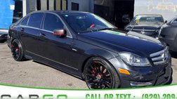 2013 Mercedes-Benz C-Class C 250 Sport