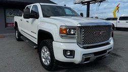 2015 GMC Sierra 3500HD Denali