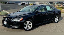 2013 Volkswagen Passat TDI SE