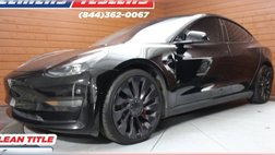 2021 Tesla Model 3 Performance