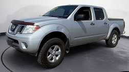2013 Nissan Frontier SV