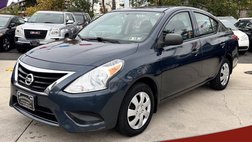 2015 Nissan Versa 1.6 S Plus