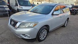 2015 Nissan Pathfinder SV