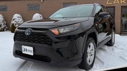 2019 Toyota RAV4 Hybrid LE