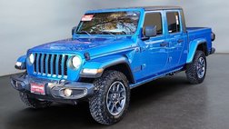 2021 Jeep Gladiator 80th Anniversary Edition