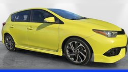 2017 Toyota Corolla iM Base