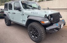 2023 Jeep Wrangler Willys 4xe
