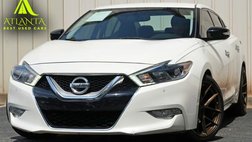 2017 Nissan Maxima SR