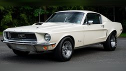 1968 Ford Mustang R Code 428 Cobra Jet 4 Speed 135 Series