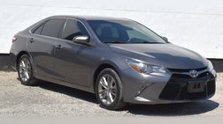2017 Toyota Camry SE