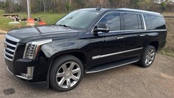 2020 Cadillac Escalade ESV Luxury